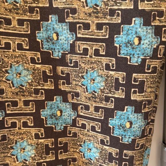 Patterned Flare Pants - Picture 2 of 5